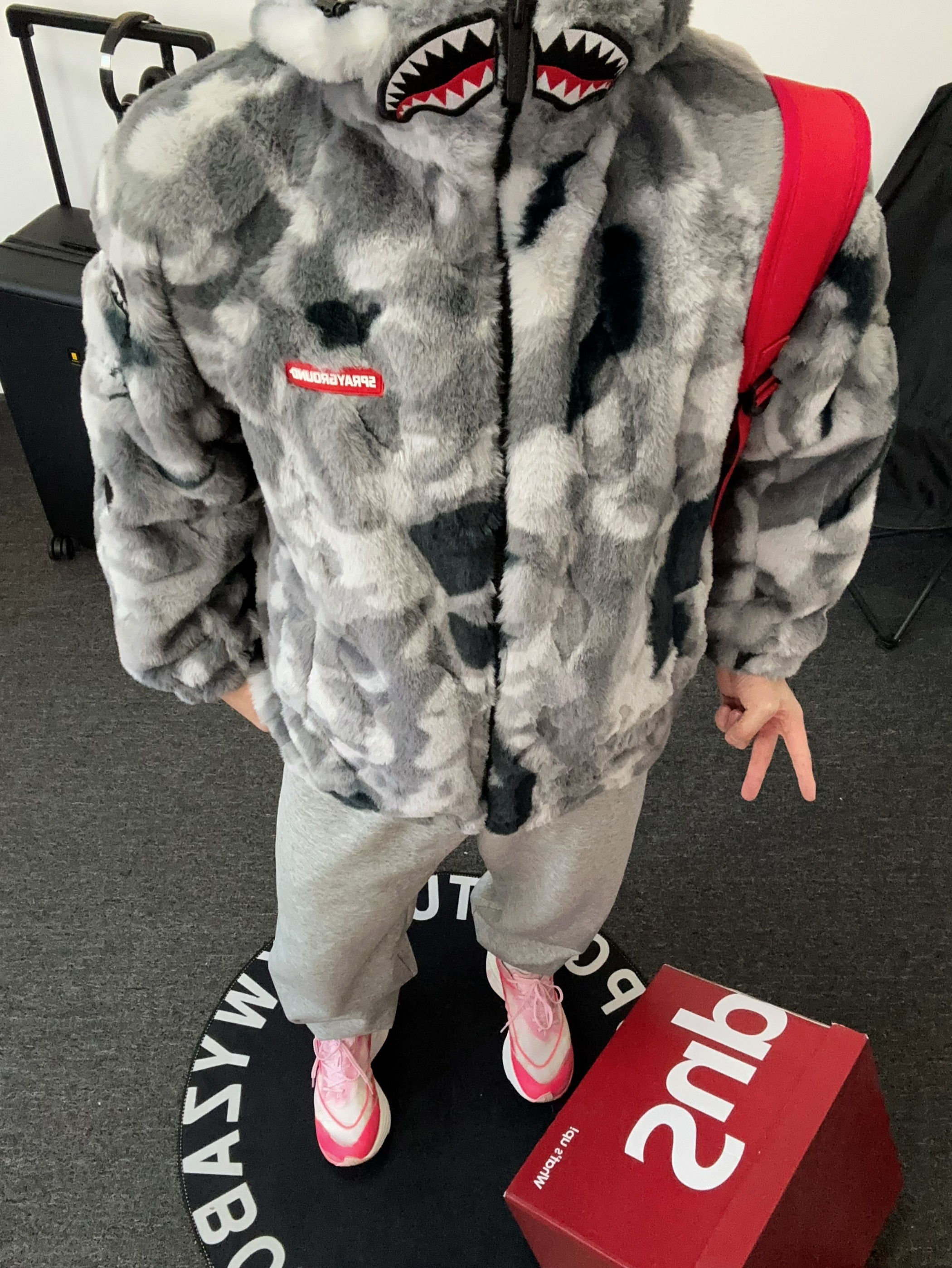 ootd/冬天鲨鱼🦈不怕冷是有原因的‼️