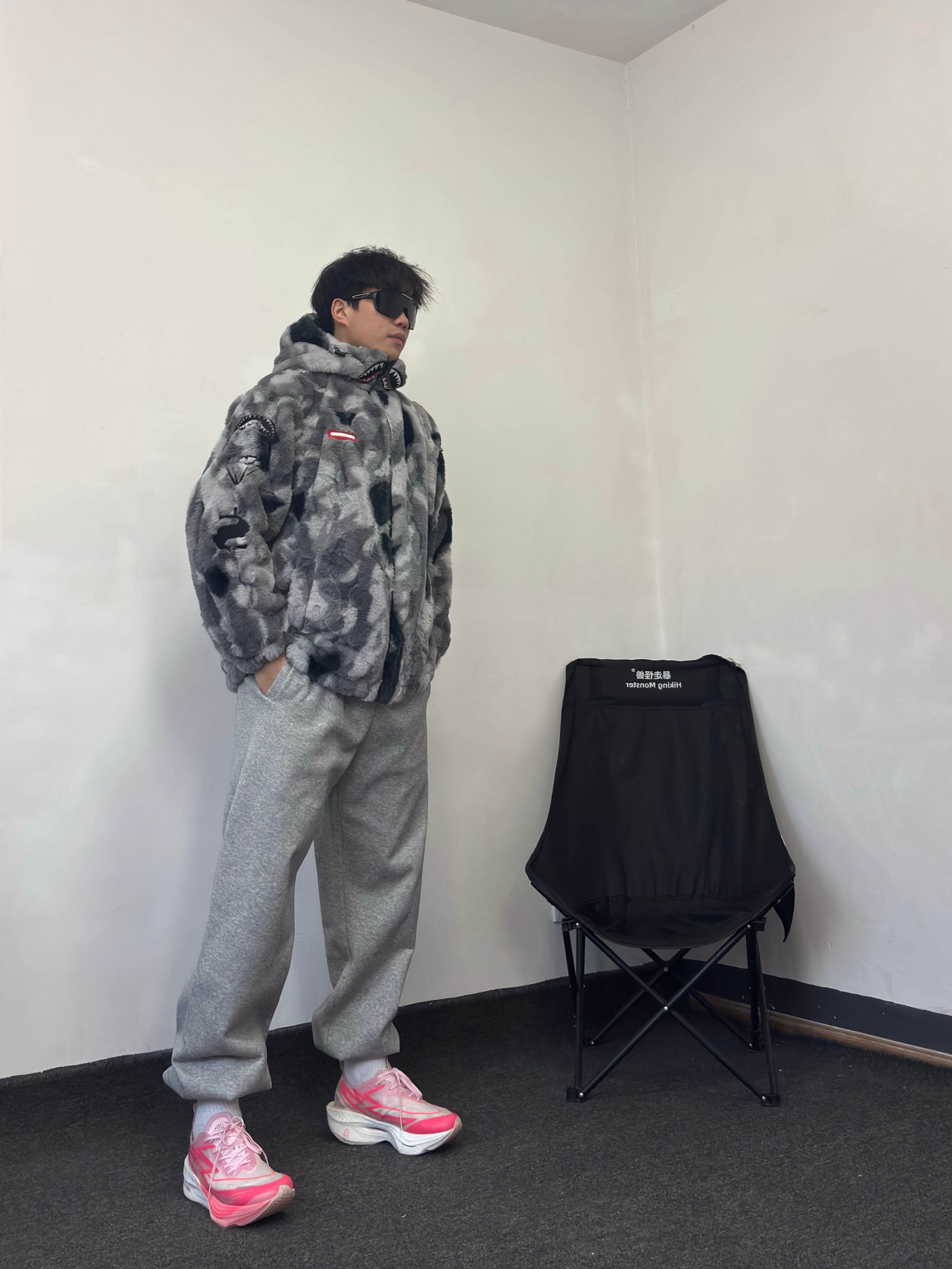 ootd/冬天鲨鱼🦈不怕冷是有原因的‼️