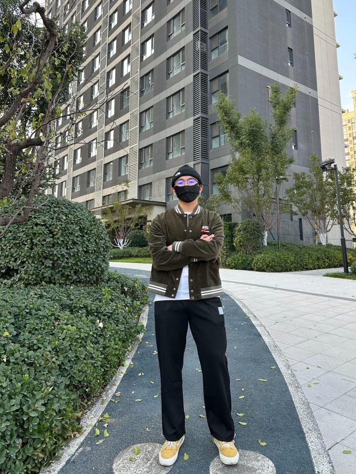 Ootd｜今天就穿休闲风吧。