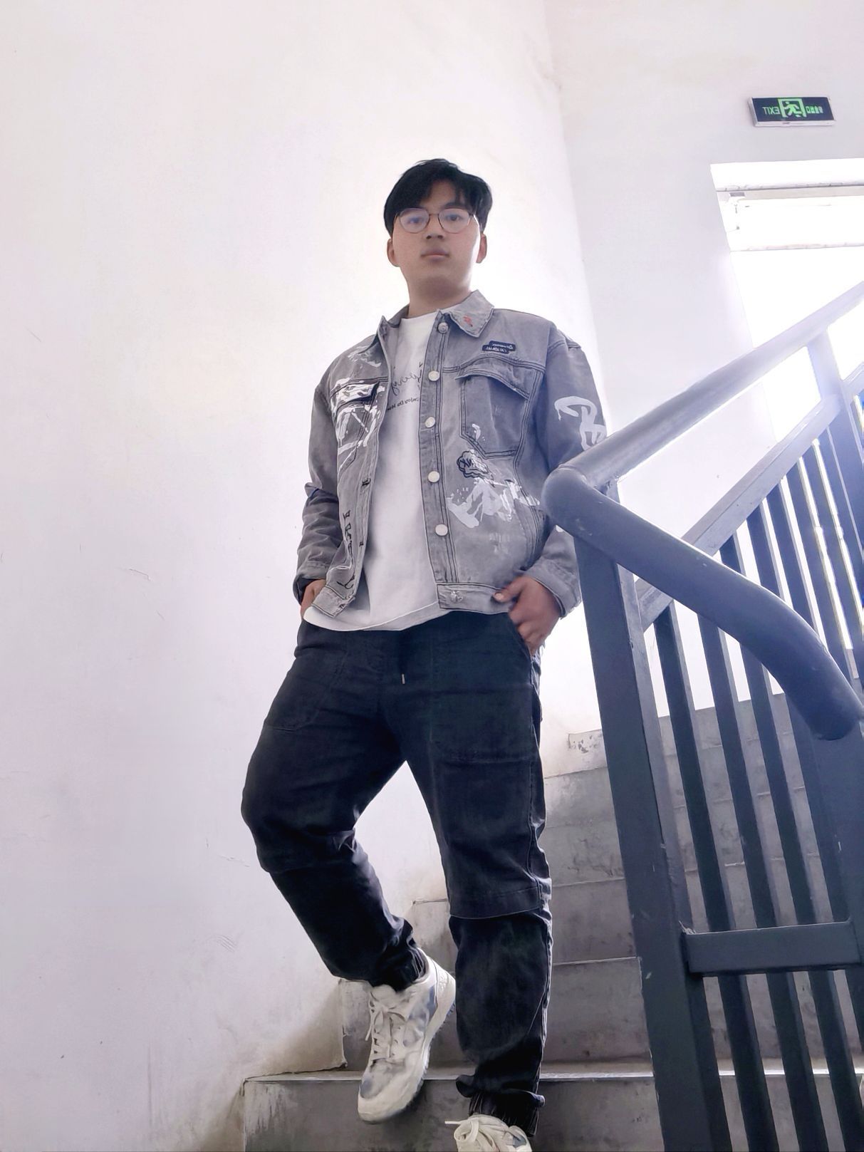 OOTD！今日份牛仔BOY！