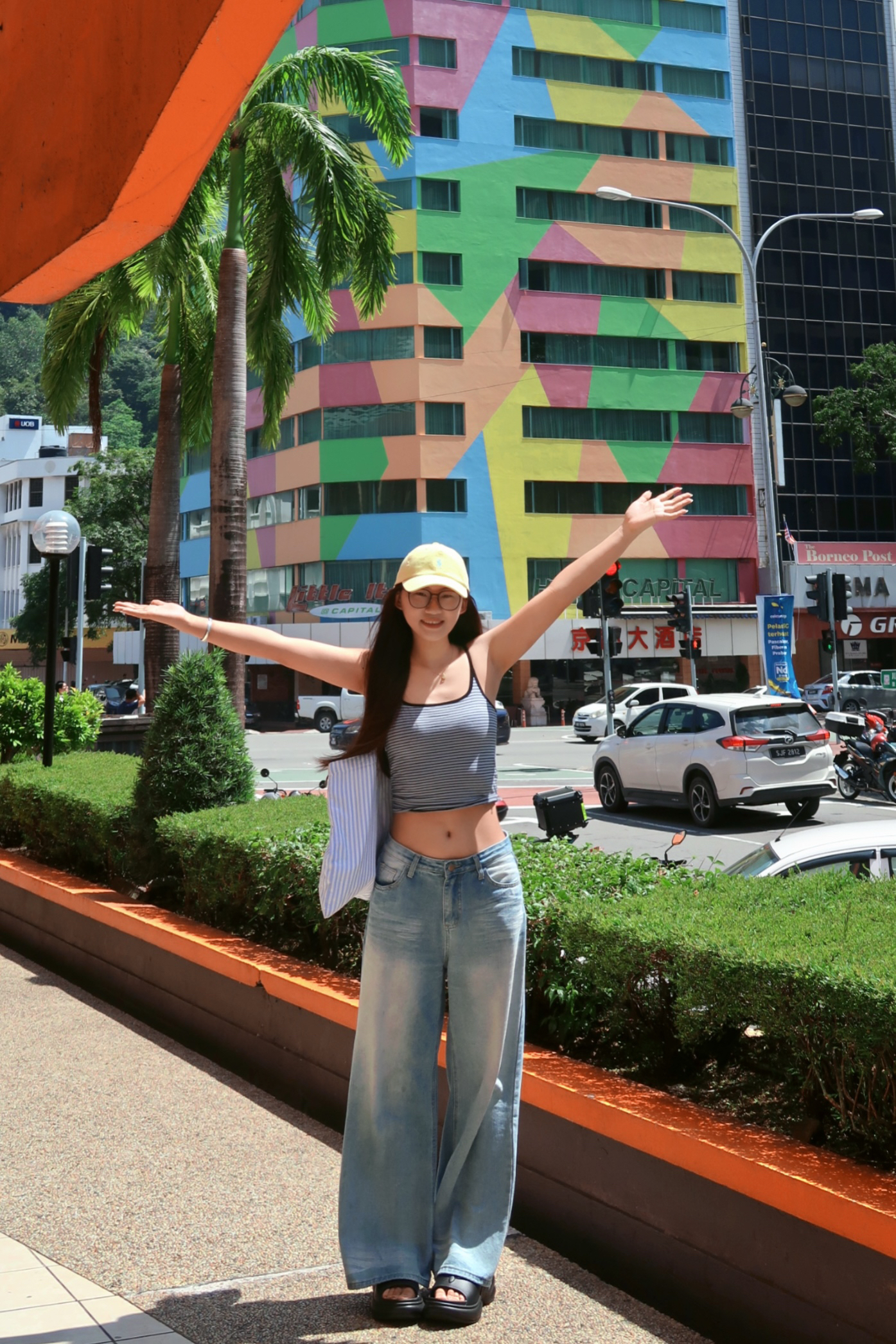 OOTD｜到亚庇过夏天啦！