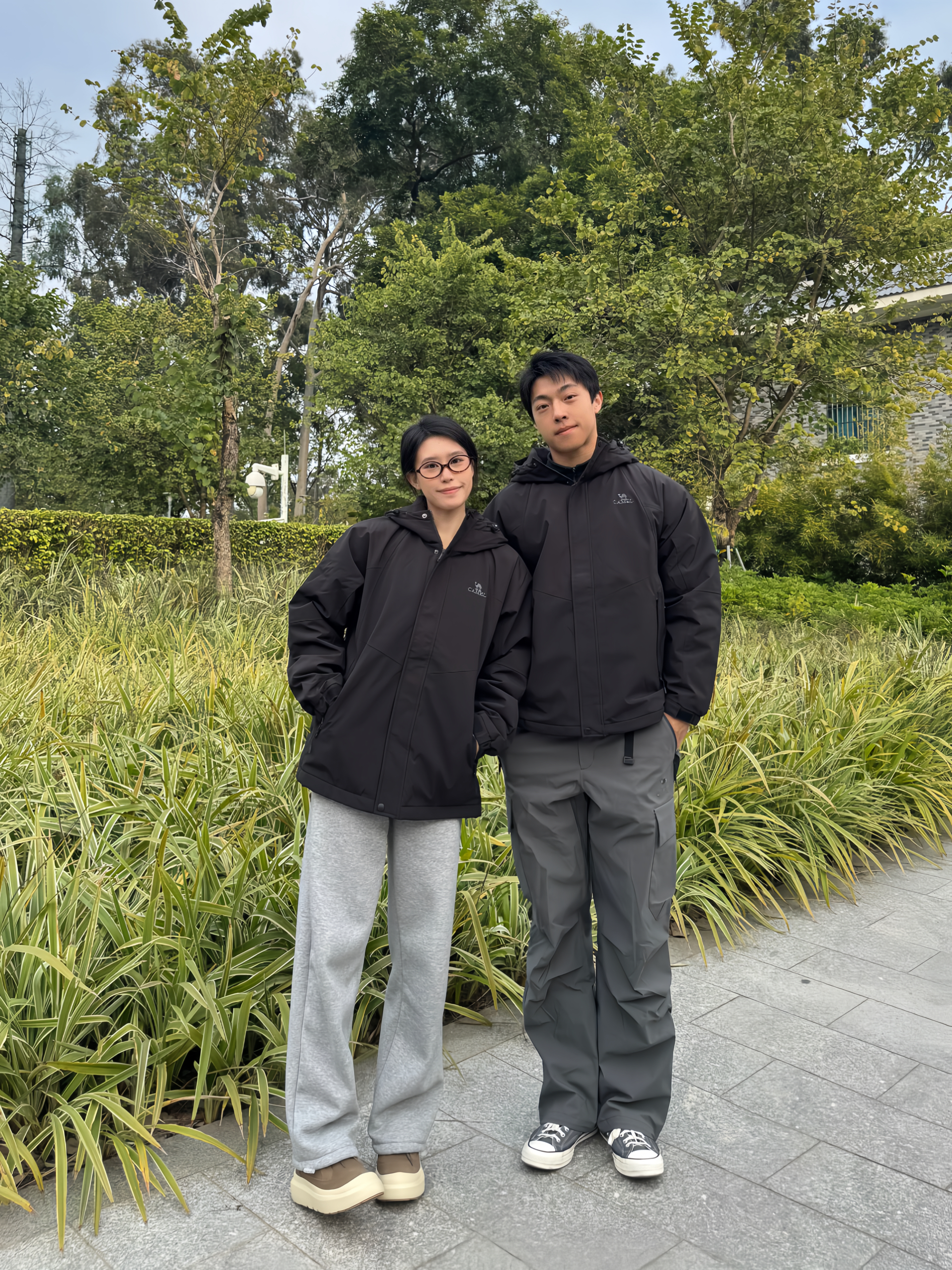 情侣𝑶𝒐𝒕𝒅｜和对象穿一整套“骆驼”暖暖洋洋的过新年～