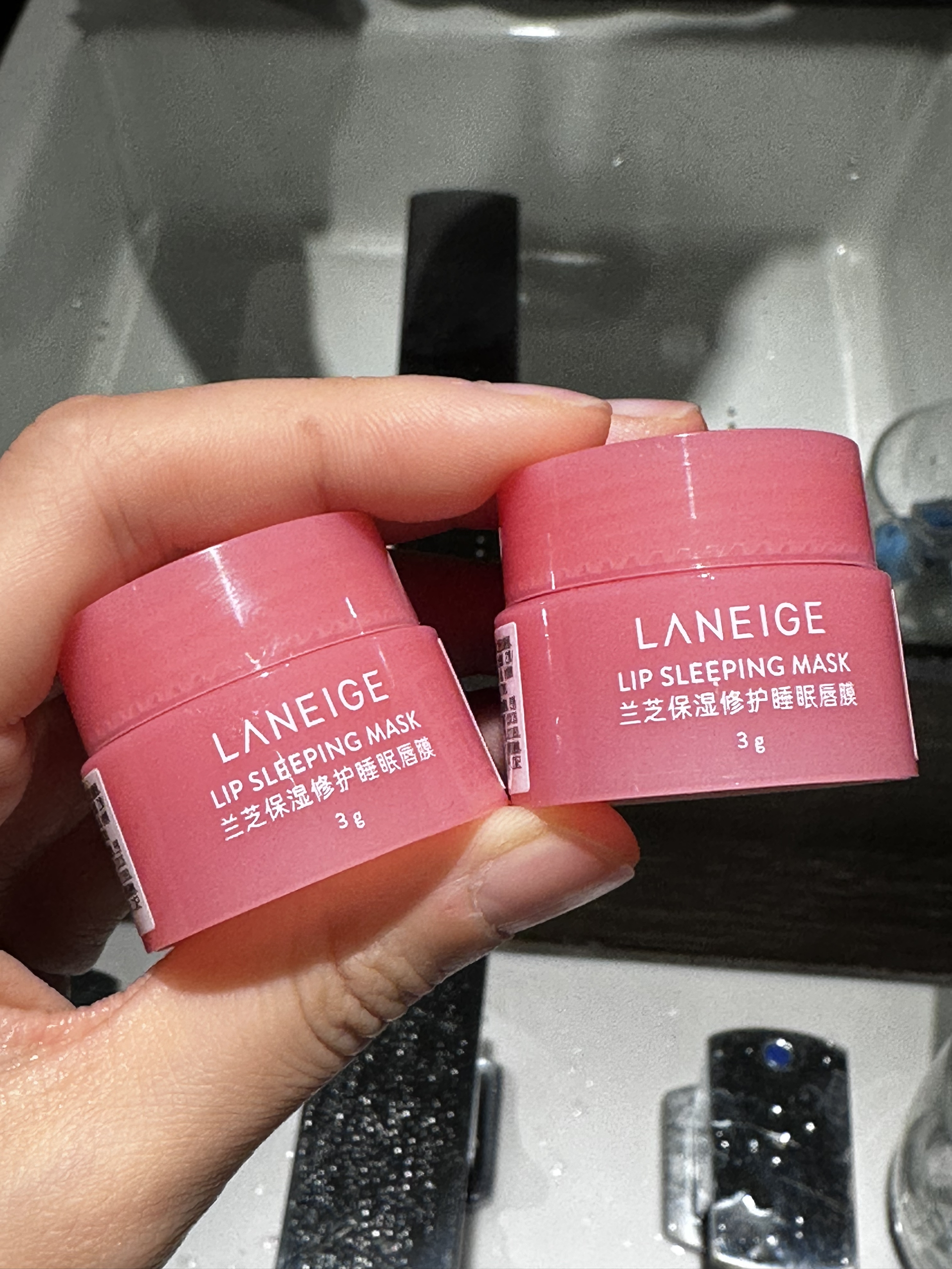 我用了N年的睡眠唇膜！！！