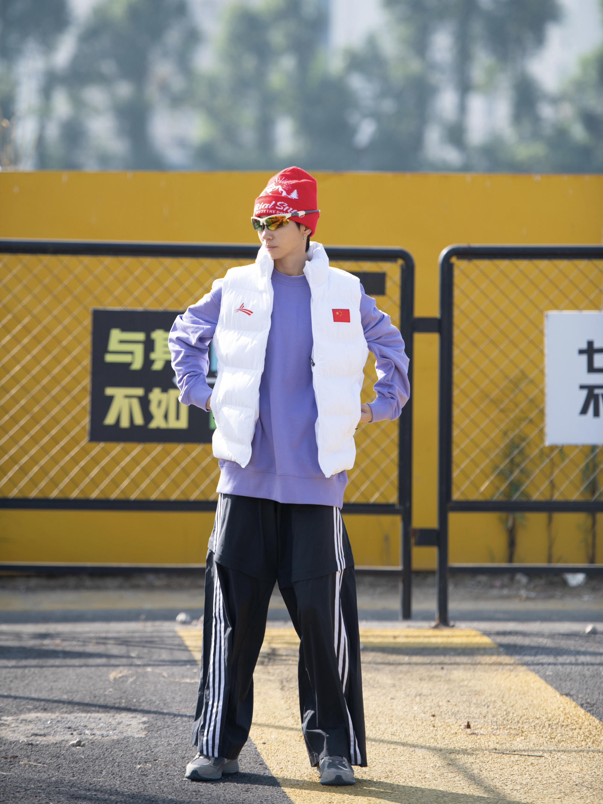 体育生冬日多巴胺｜备战厦门马拉松🏃