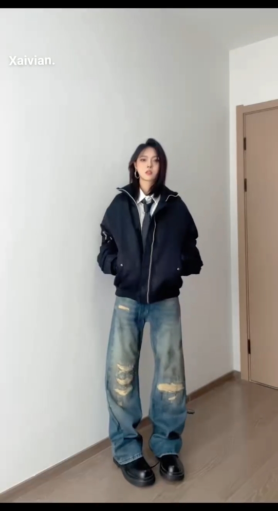 女生冬日穿搭