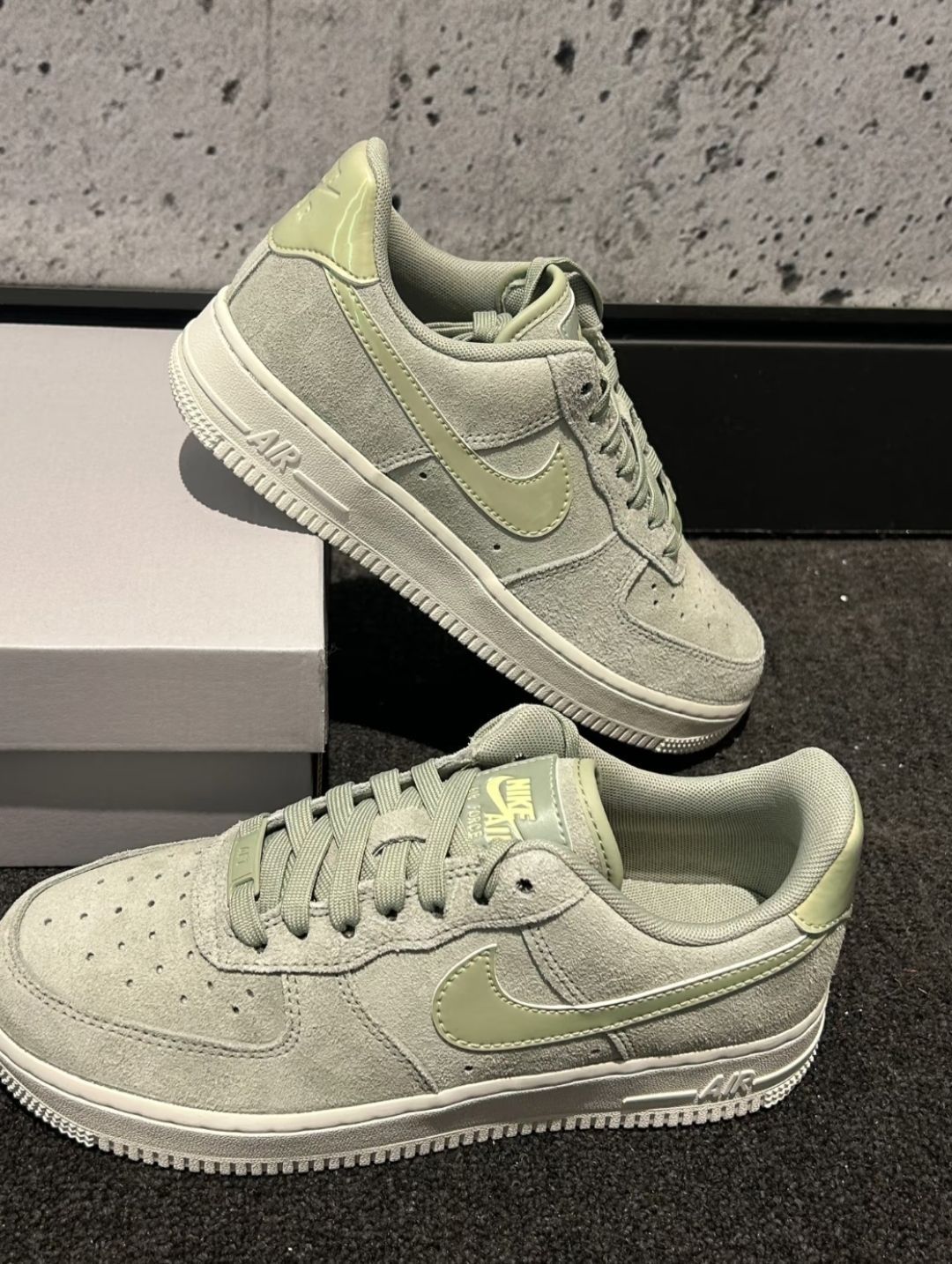 👟💚 Nike Air Force 1 淡绿款 | 清新时尚之选
