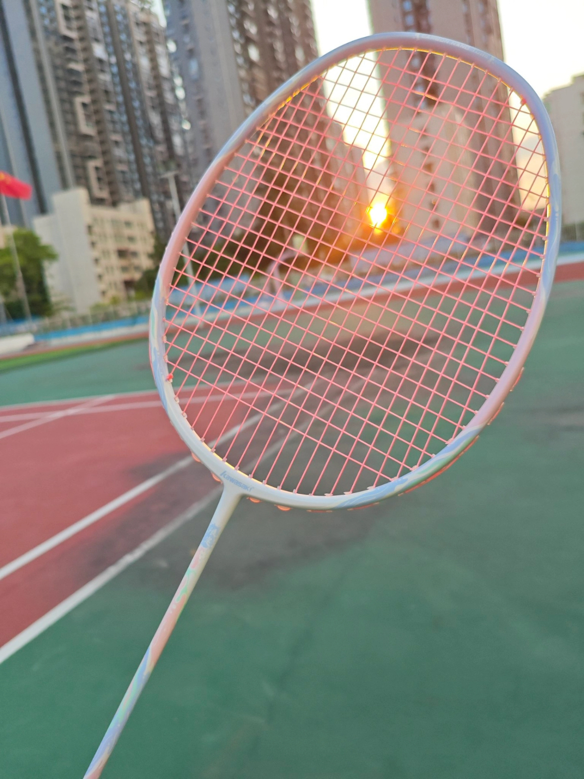 颜值和实力并存🏸