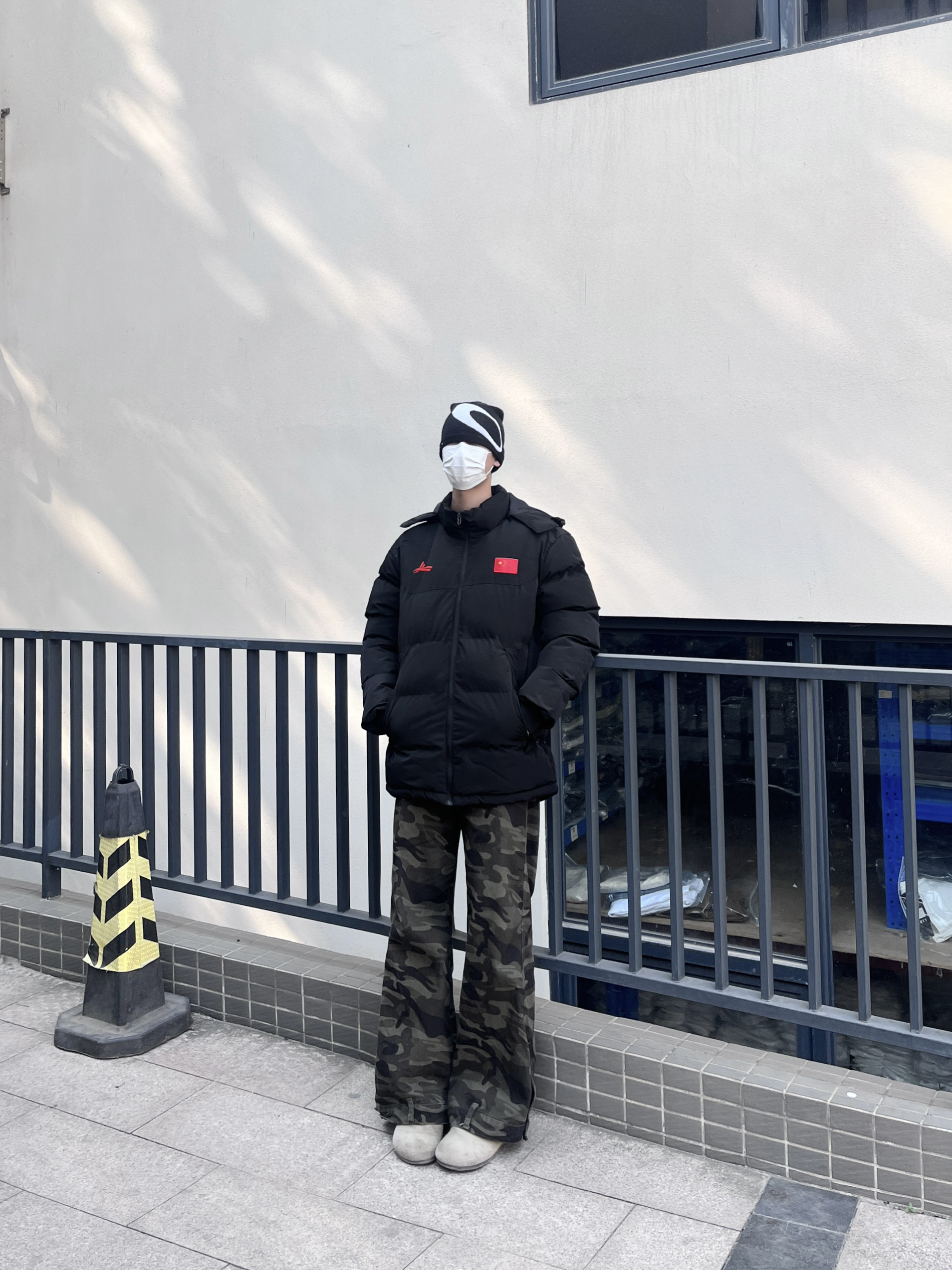 把国旗🇨🇳穿上身｜时髦与保暖并存‼️