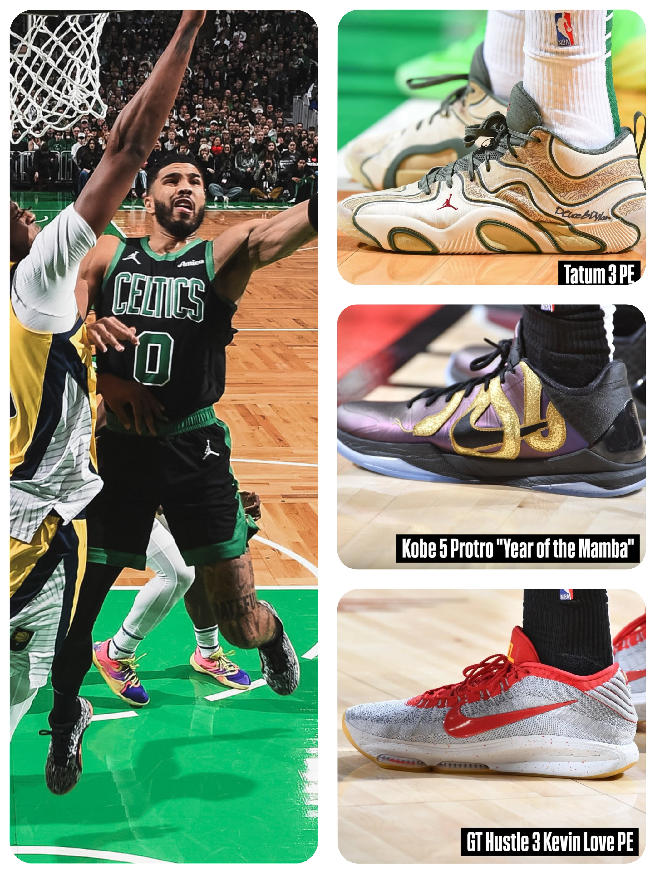 12月30日NBA球星上脚一览