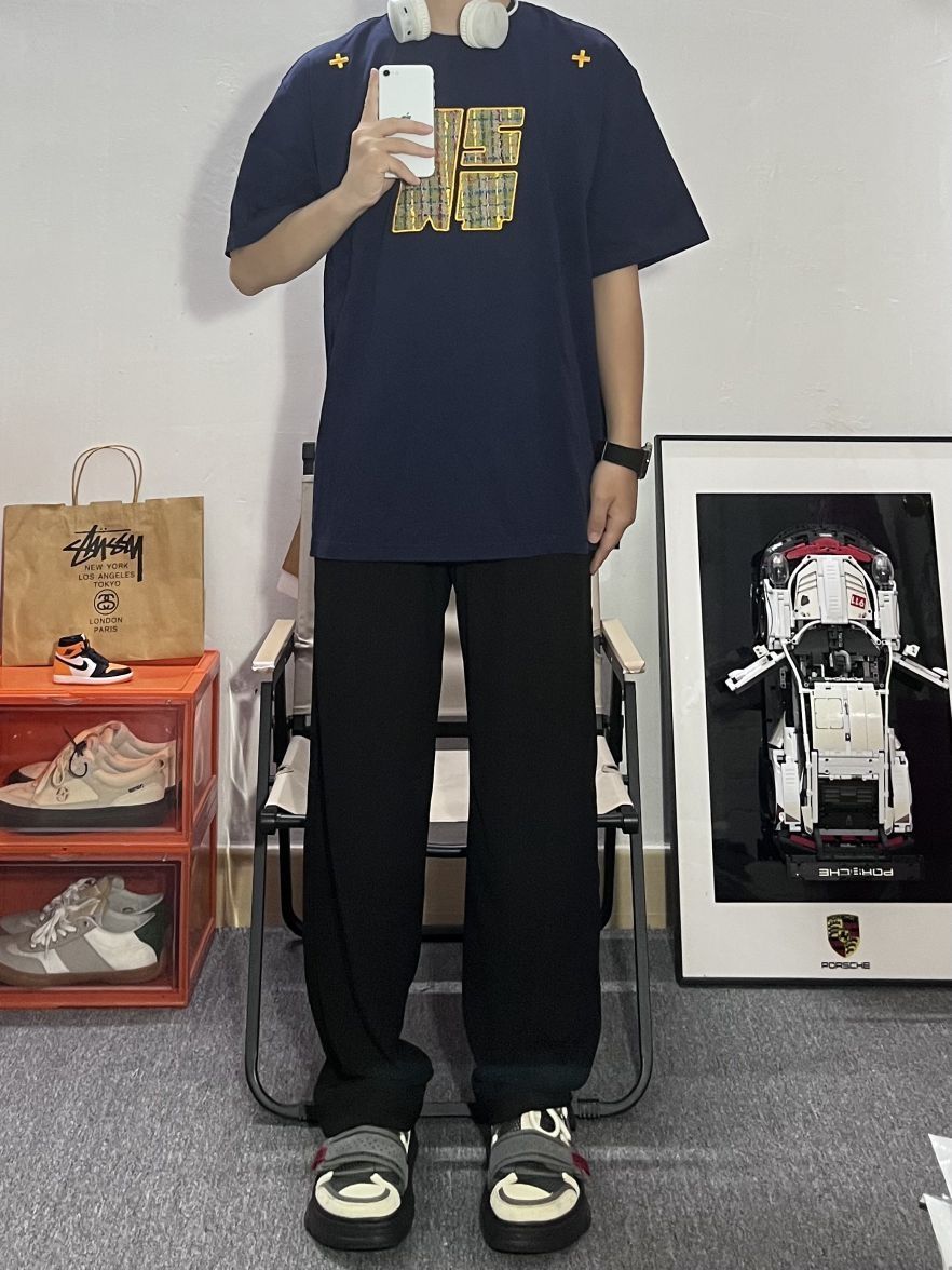 170男生穿搭｜玩转美式运动风