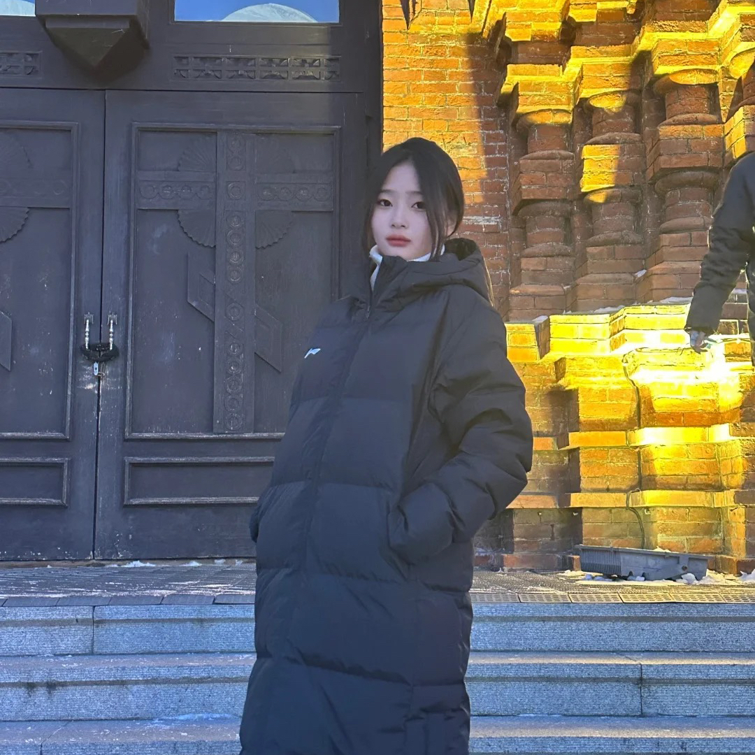 OOTD I 入冬第一件长款羽绒服