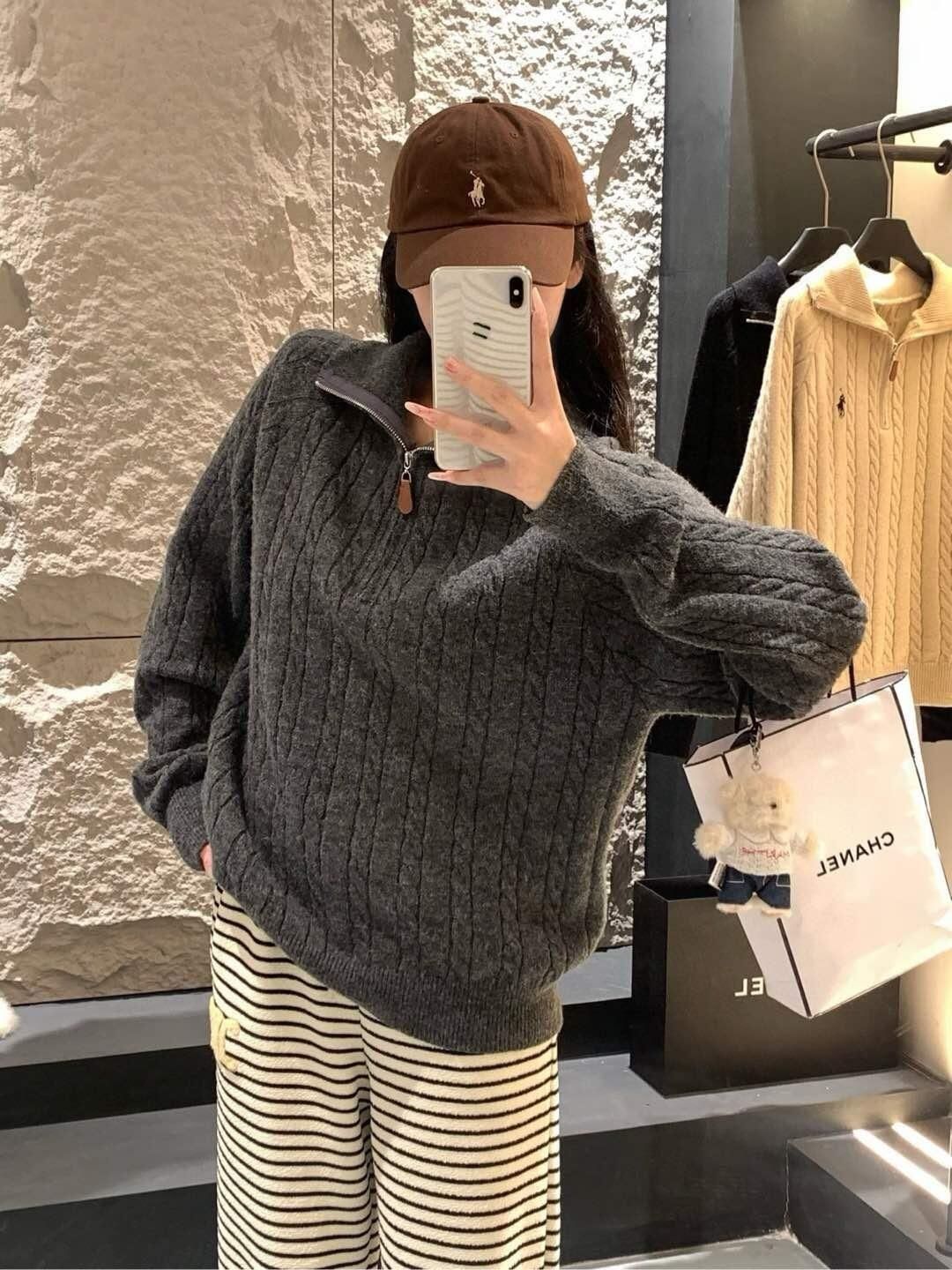 喜欢今天的慵懒时髦感🖤