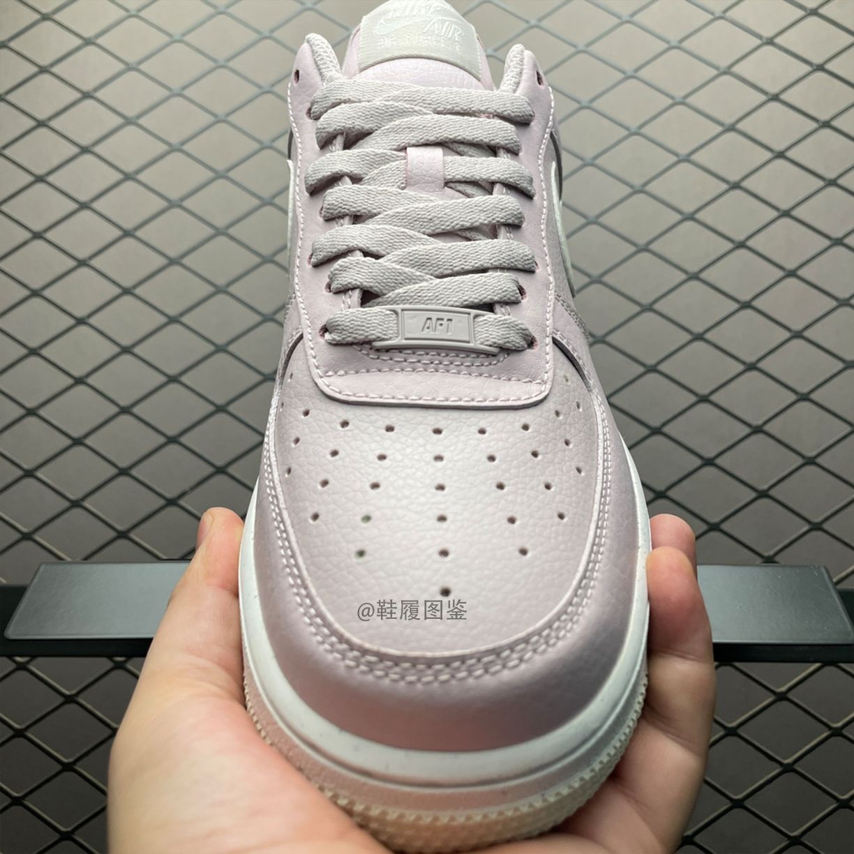 🎉暖冬 | TTD Nike Air Force 粉米配色（鞋履图鉴第56期）