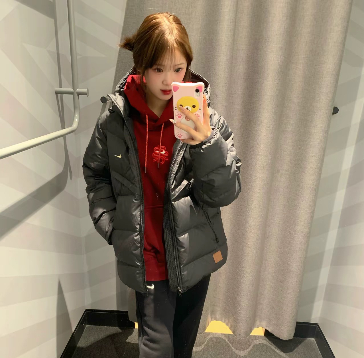 OOTD I 冬日要穿耐克