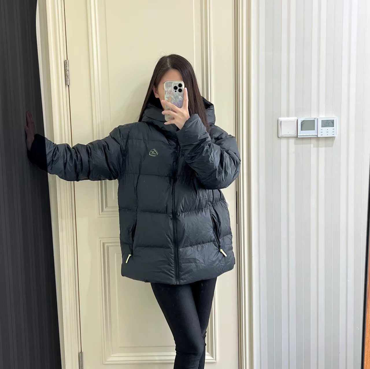 OOTD I 找到了轻薄又保暖的羽绒服了
