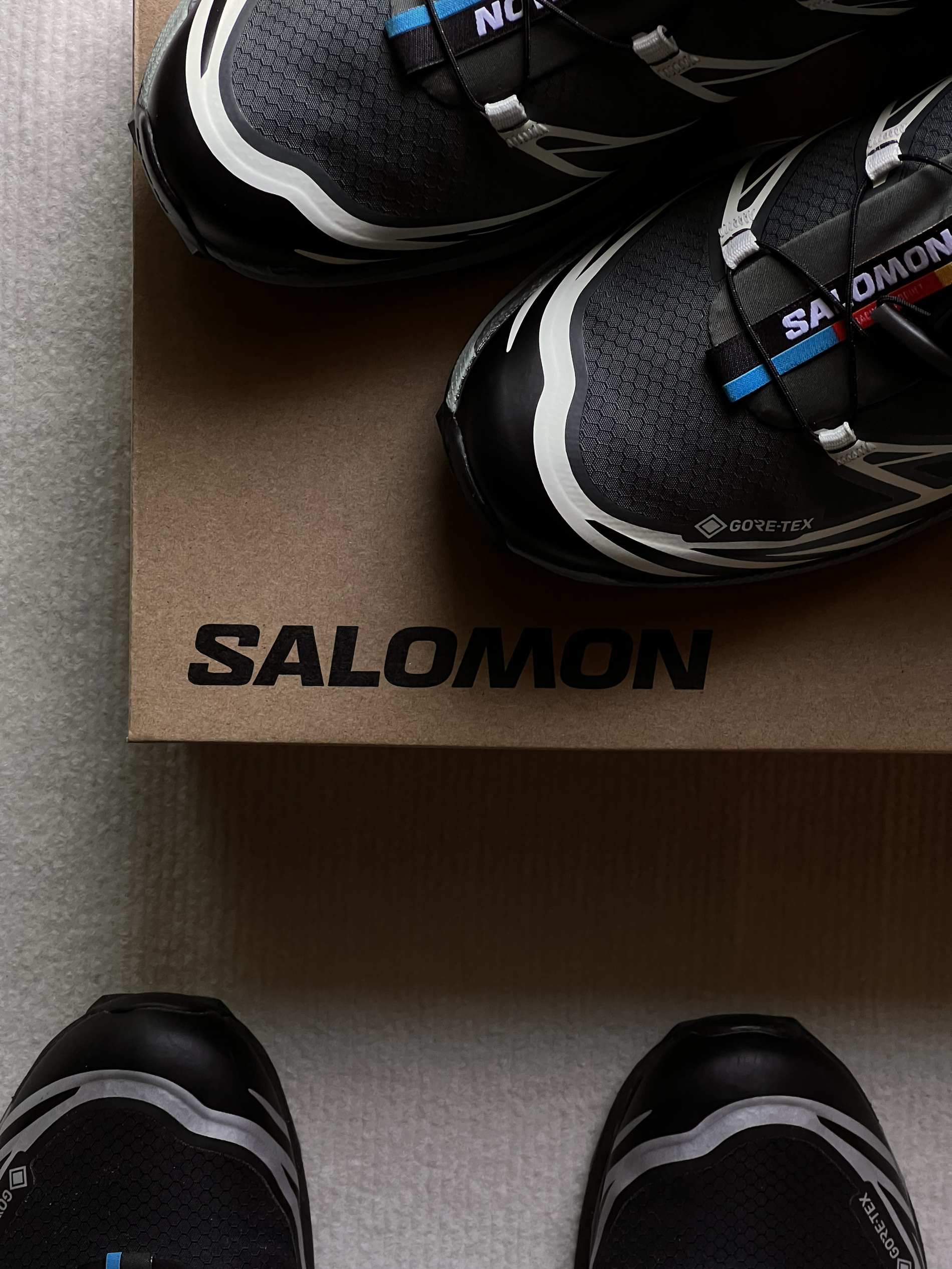 Salomon xt-6到底有什么秘密‼️