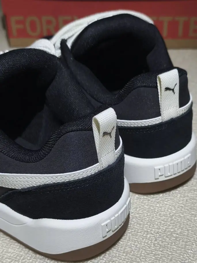 PUMA Park Lifestyle Street 潮流时尚复古 低帮 板鞋