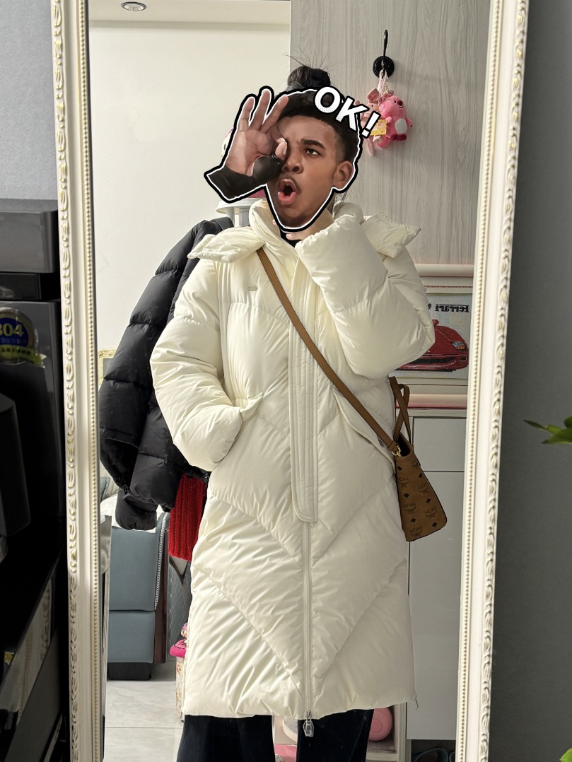 冬天不能没有长款羽绒服！！