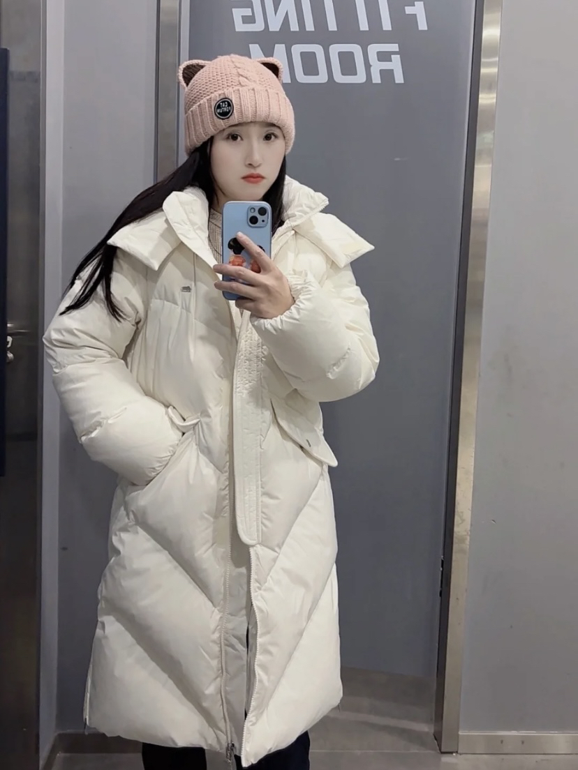 ootd 寒冬必备 行走的大被子羽绒服