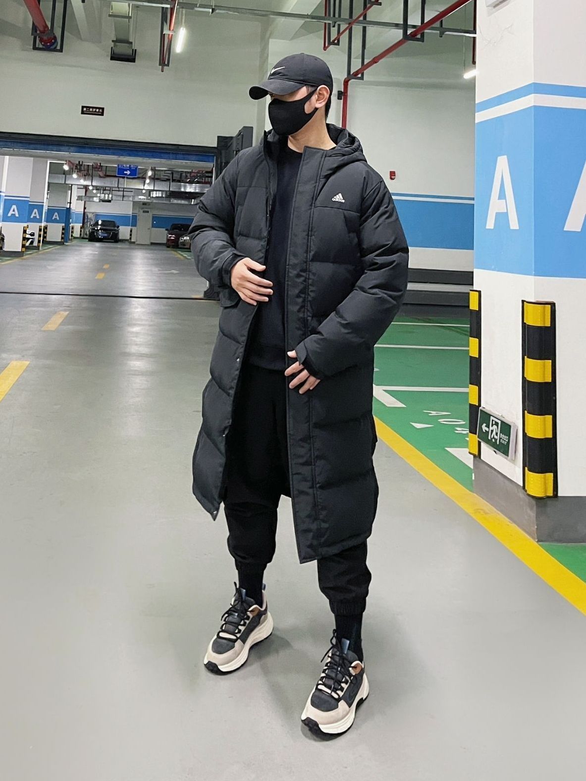 过冬保暖术：就穿Adidas