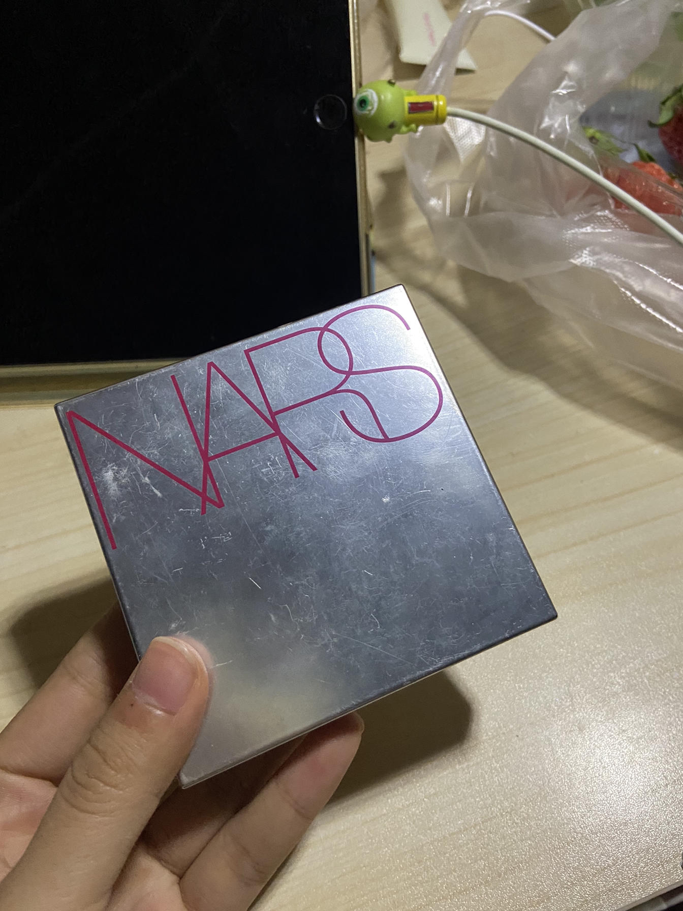 我的战损版nars 大白饼🛍️