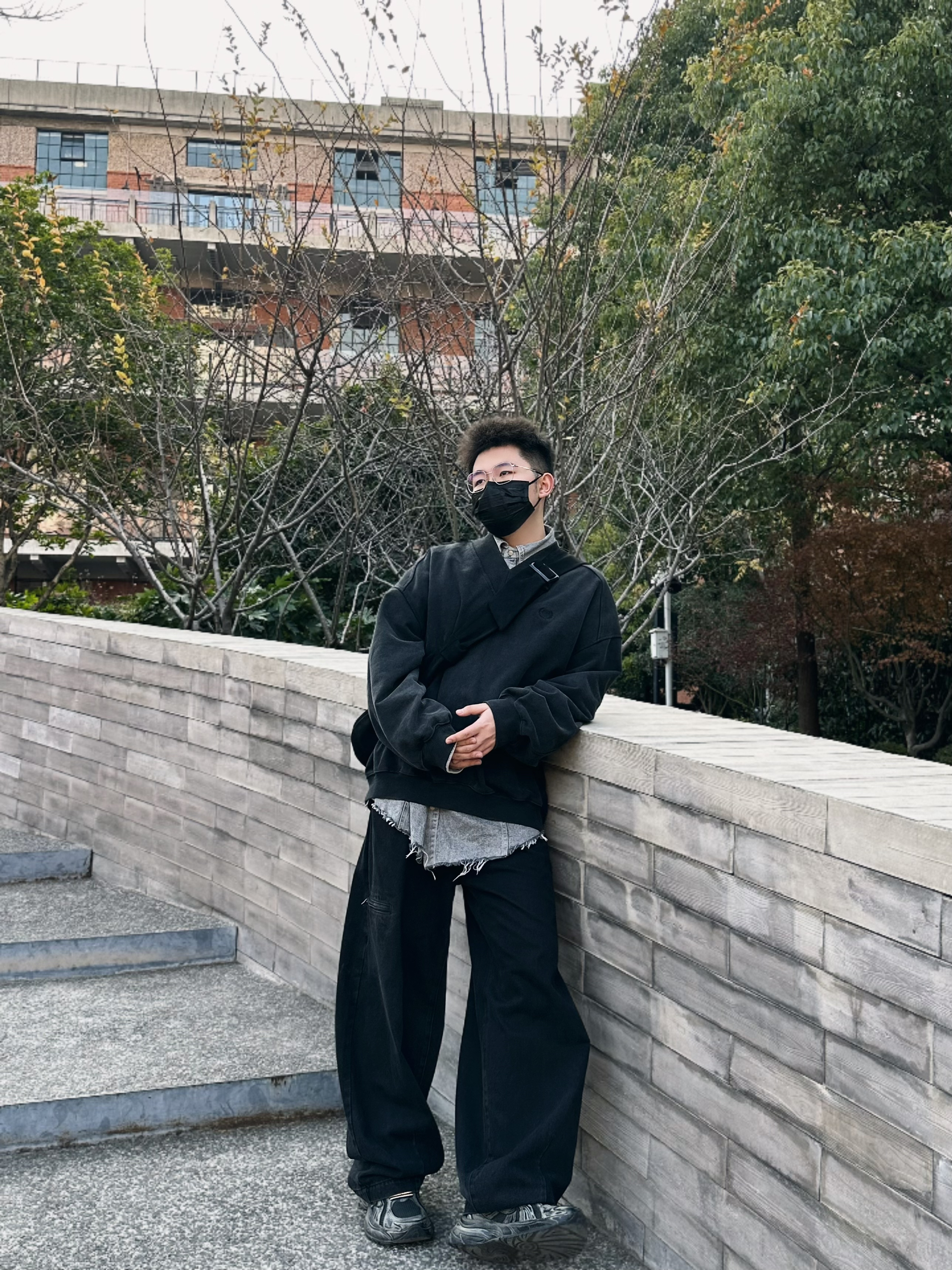 2025第一套look主打简单舒适