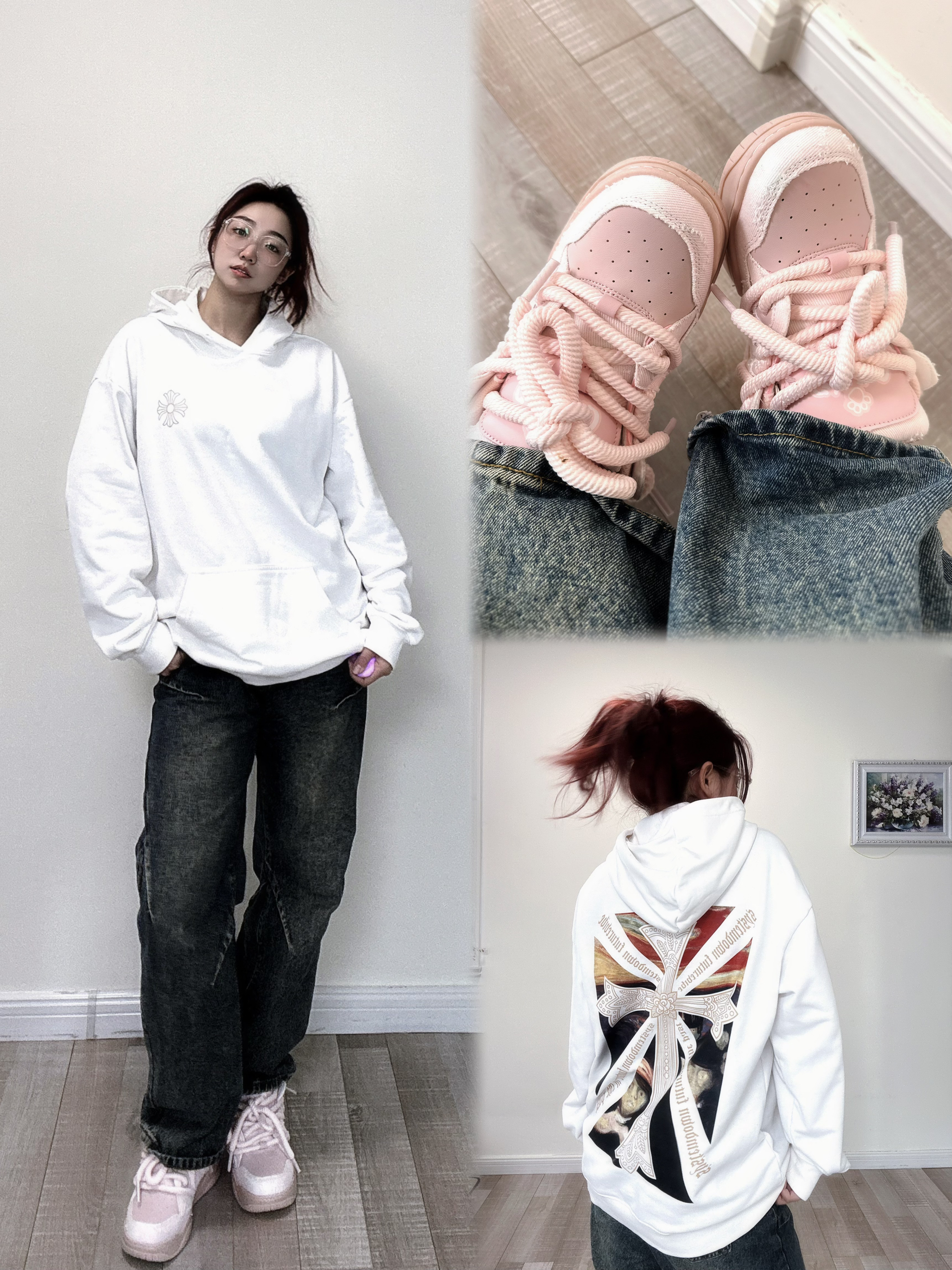 🩷Ootd 天呐‼️这板鞋我狠狠心动了❗️