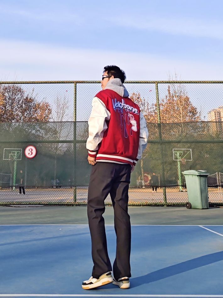 这棒球服可太棒了‼️
