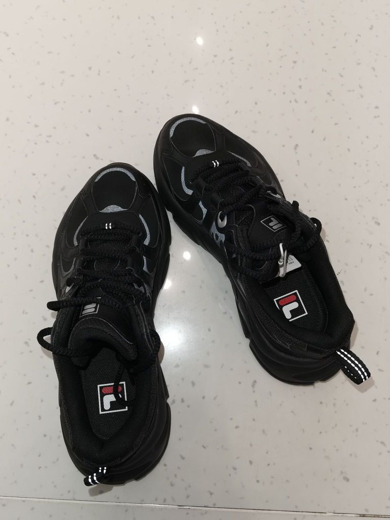 低调时尚的感觉，斐乐火星三代