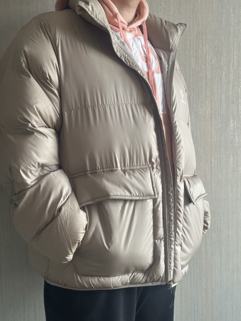 去北方终于有衣服穿啦！