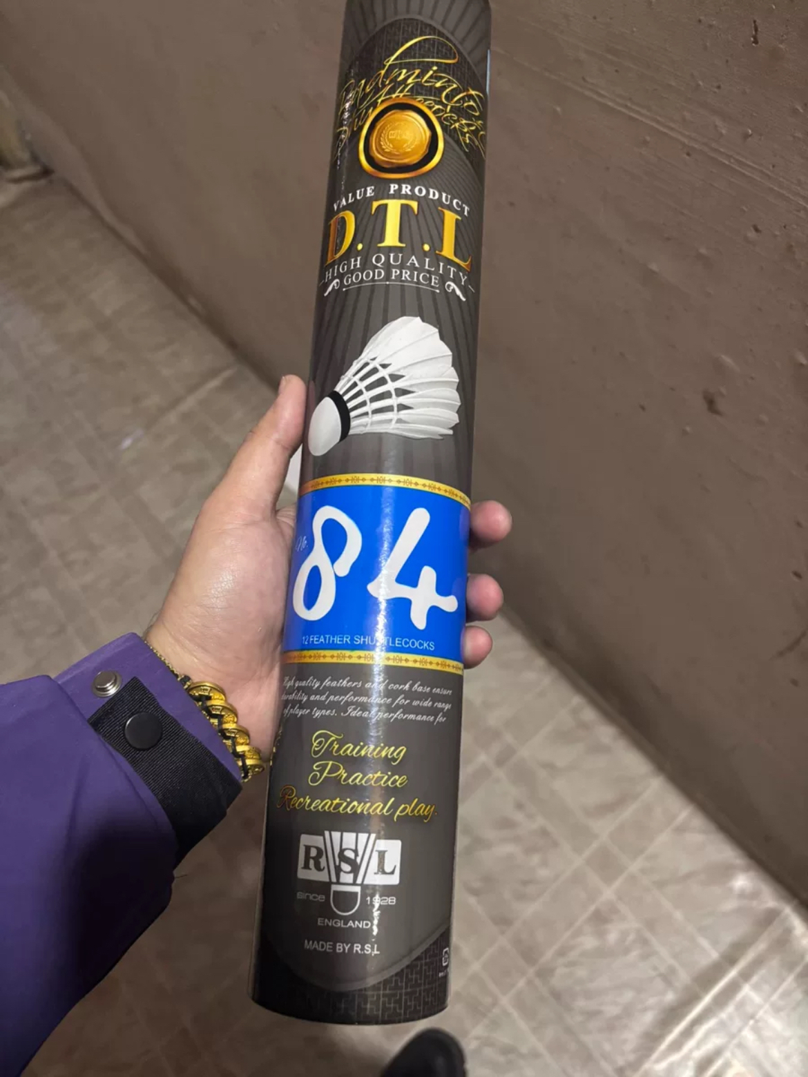 🏸我捡的这桶羽毛球行不行⁉️🤣