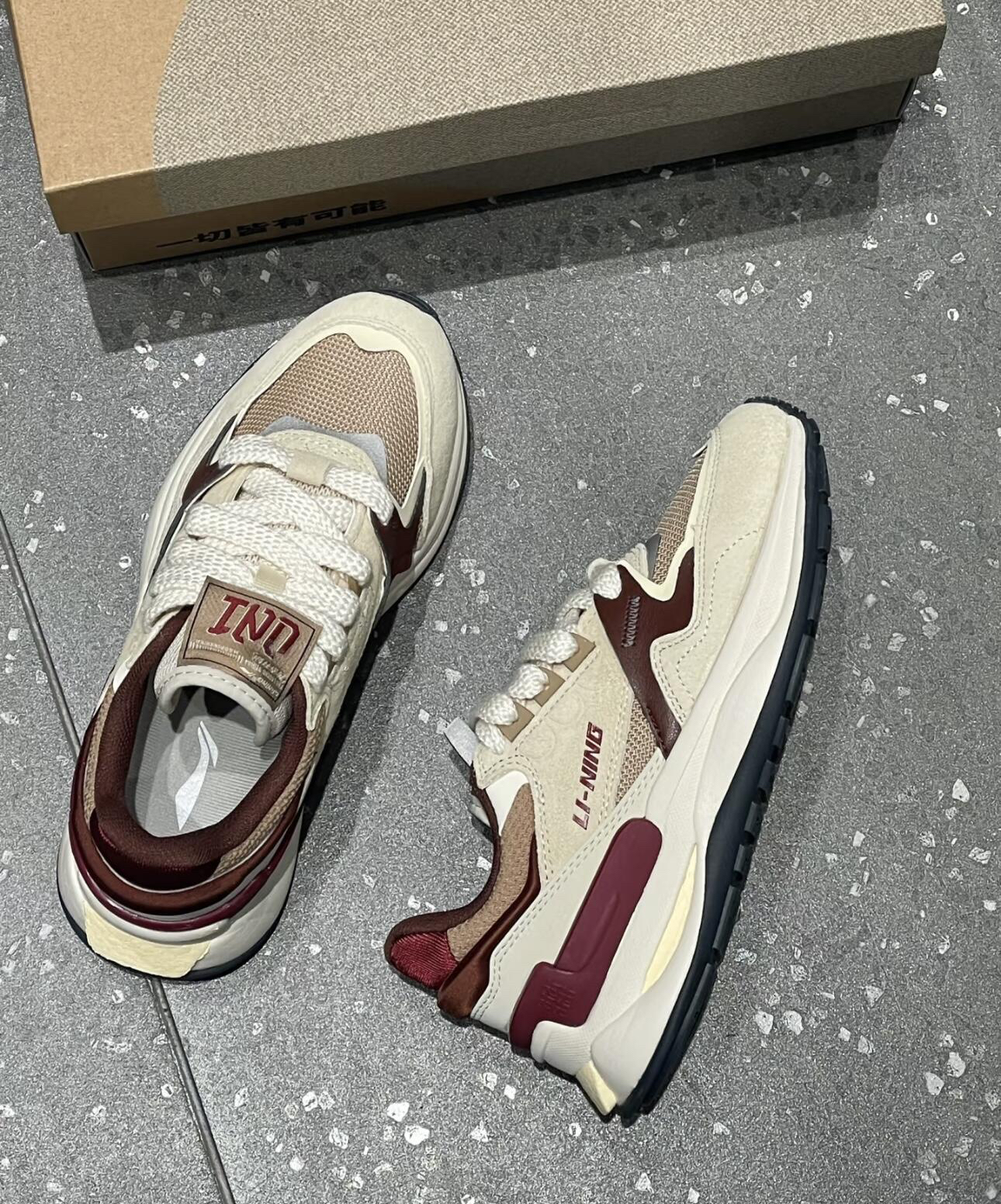 李宁 001初心V2👟