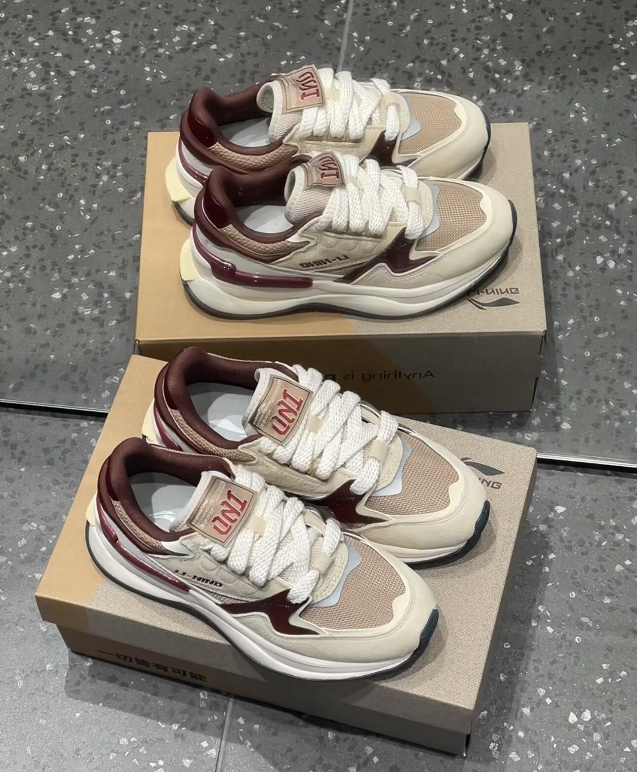 李宁 001初心V2👟