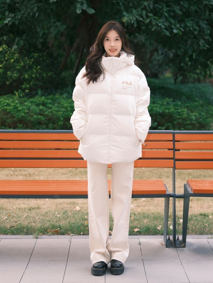 羽绒服不要只买黑色了