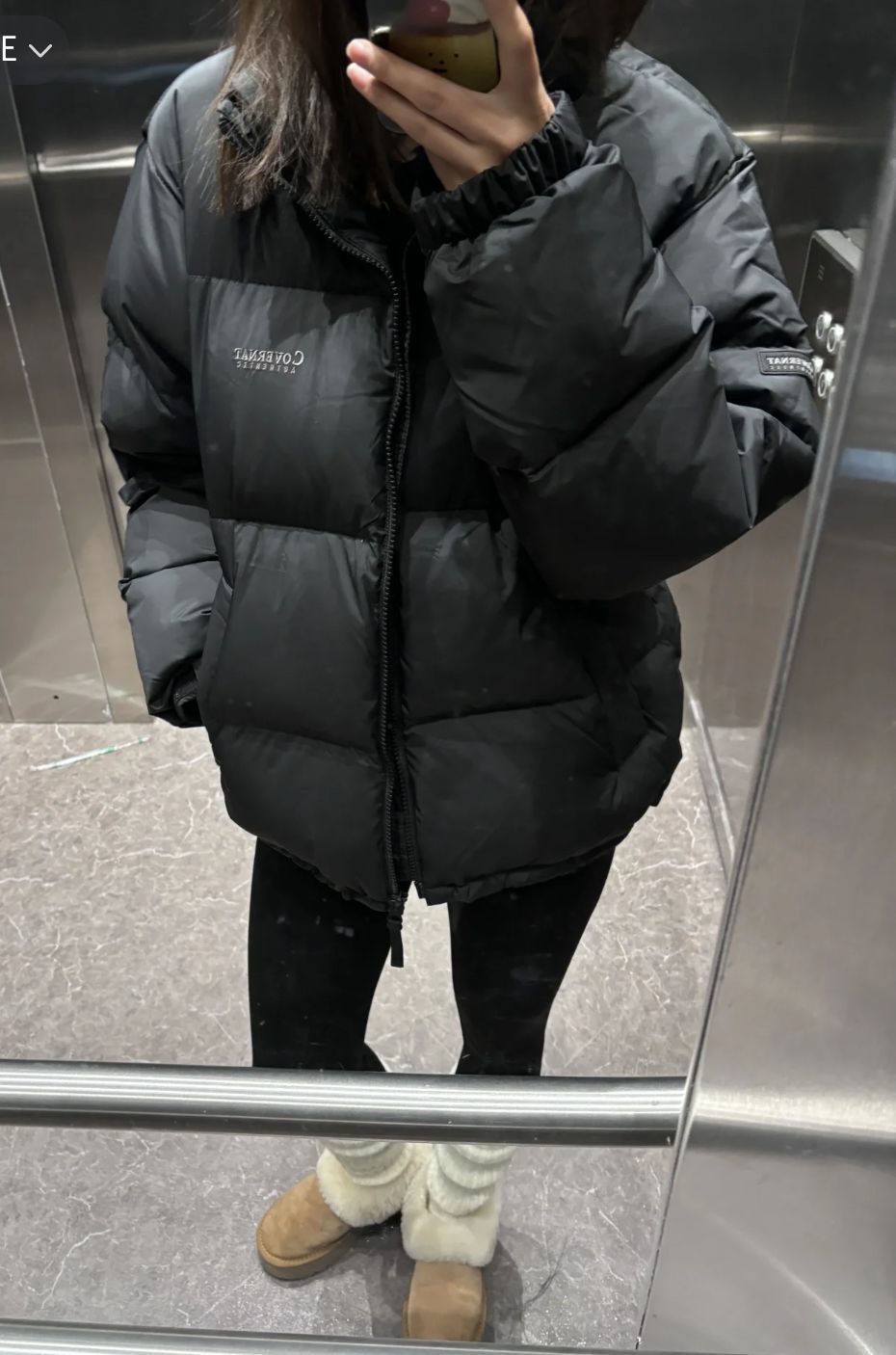 冬天刚需羽绒服！
