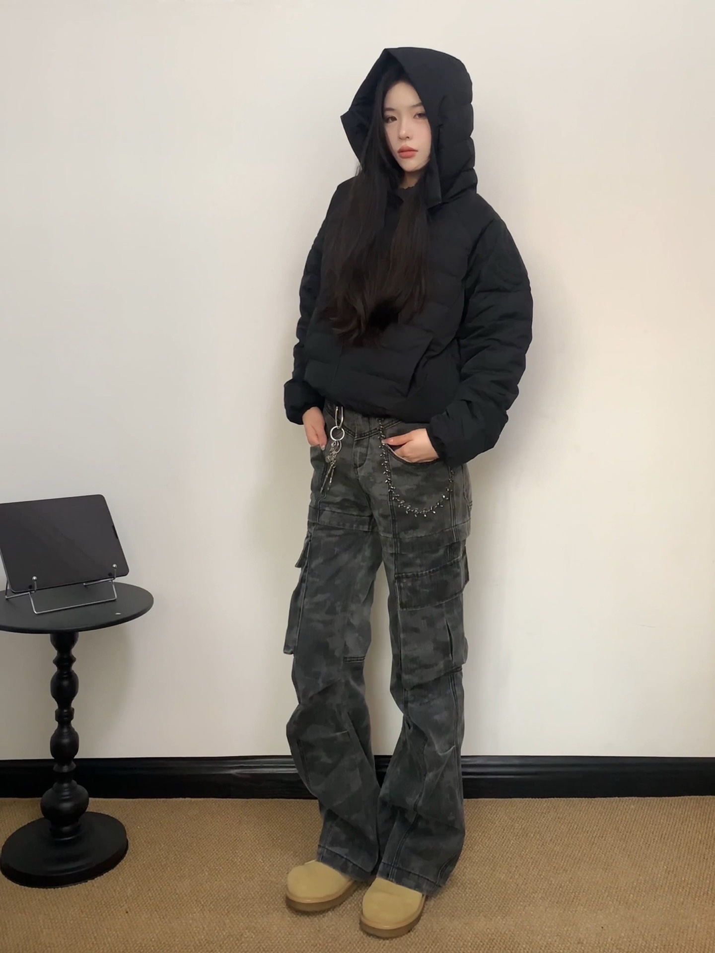 女生cleanfit穿搭