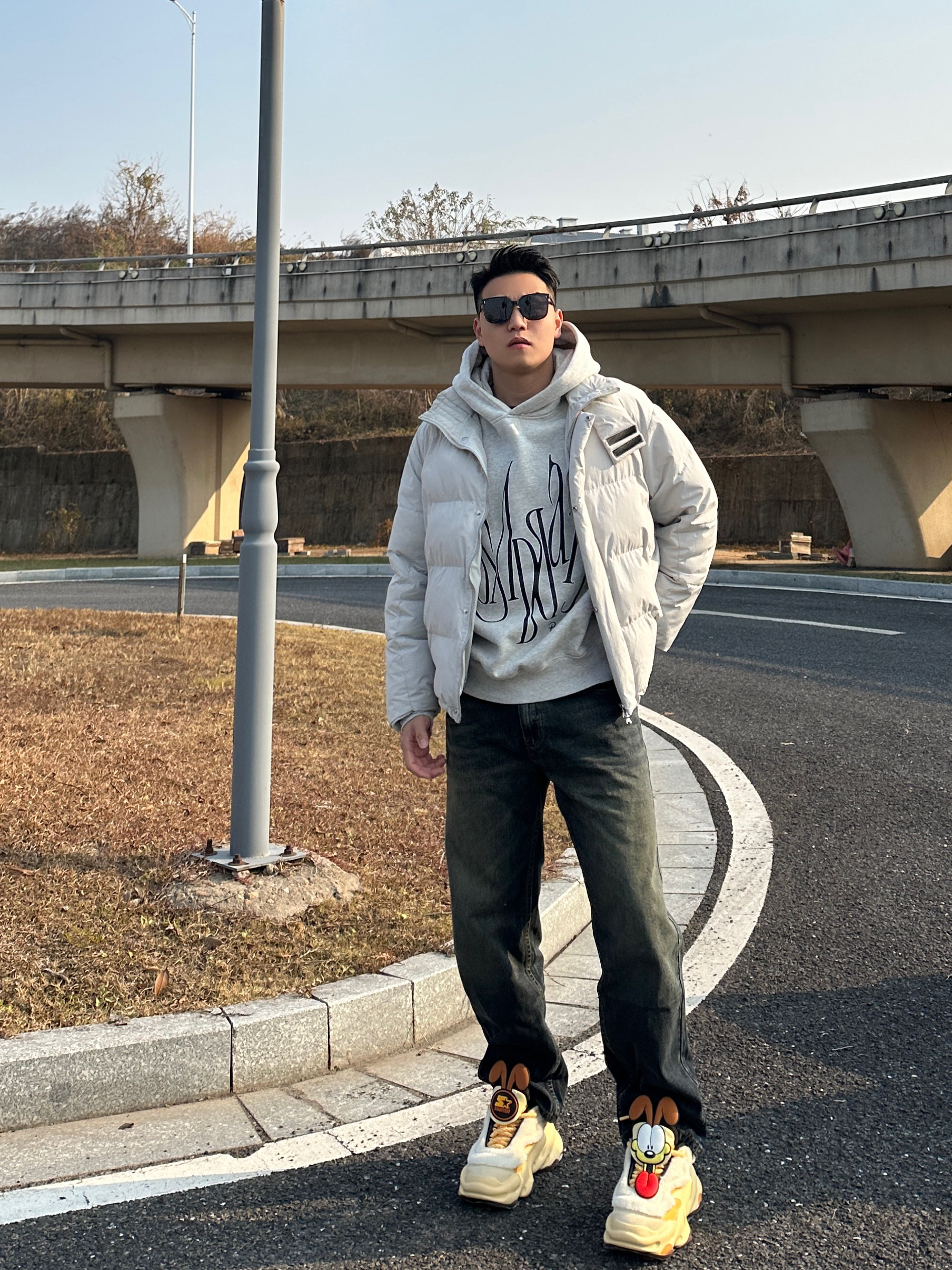 秋冬cleanfit叠穿高级感