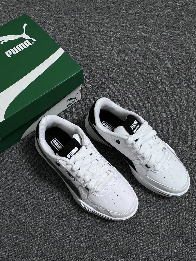 PUMA Ca Pro Glitch皮革板鞋