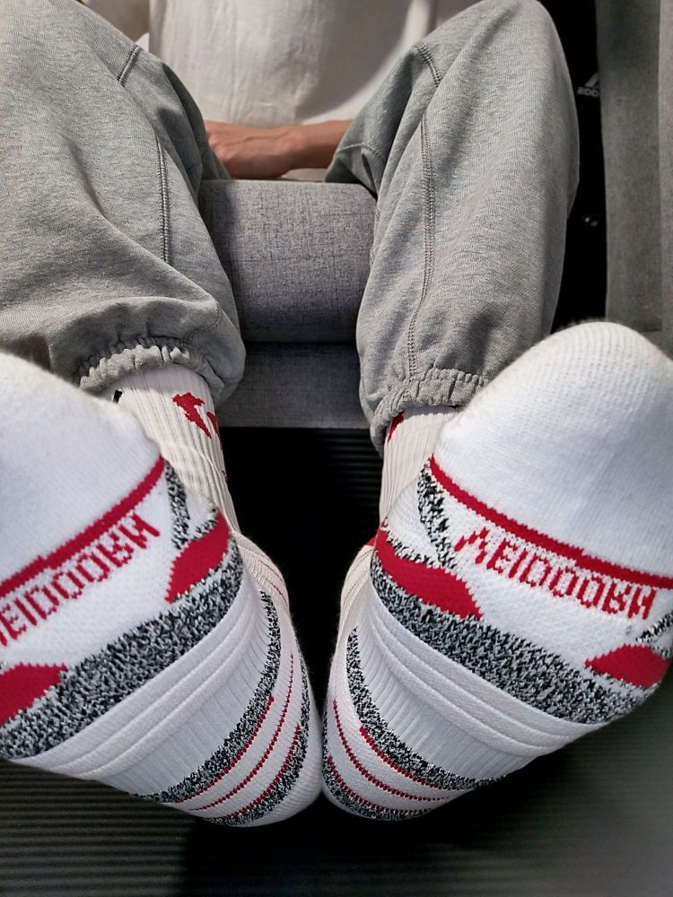 白袜 | 体育生的中国红🇨🇳白袜