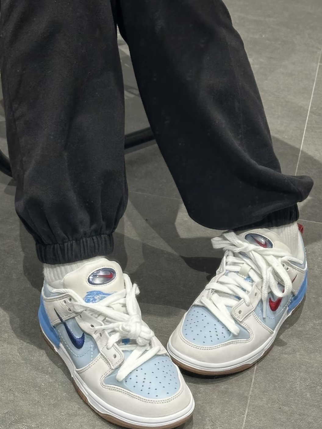 Nike海盐蓝配色青春感满满！