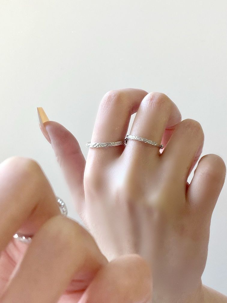 好精致的对戒