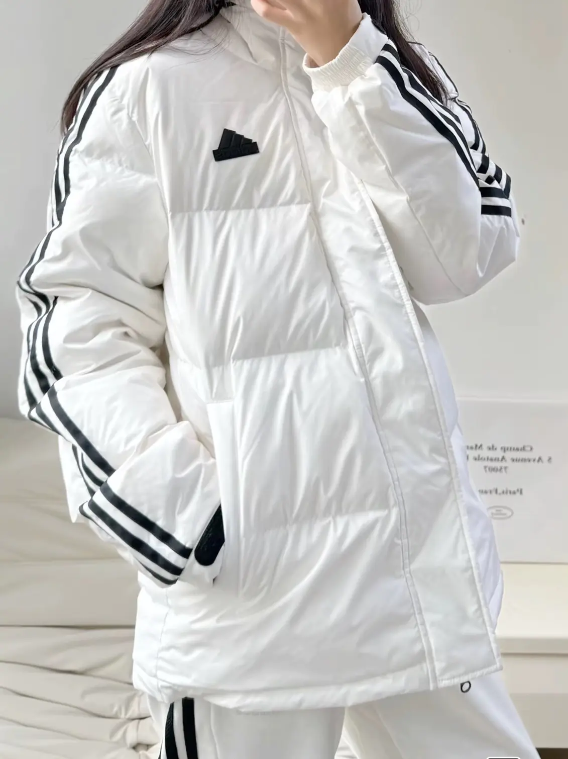 ❄️雪系穿搭太干净啦~