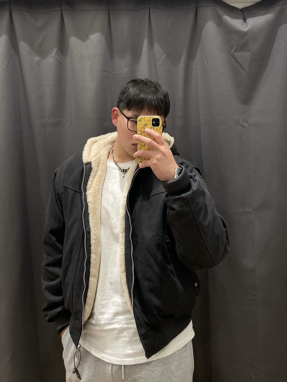 这那是座山雕👔-这直接坐我心巴上了💓