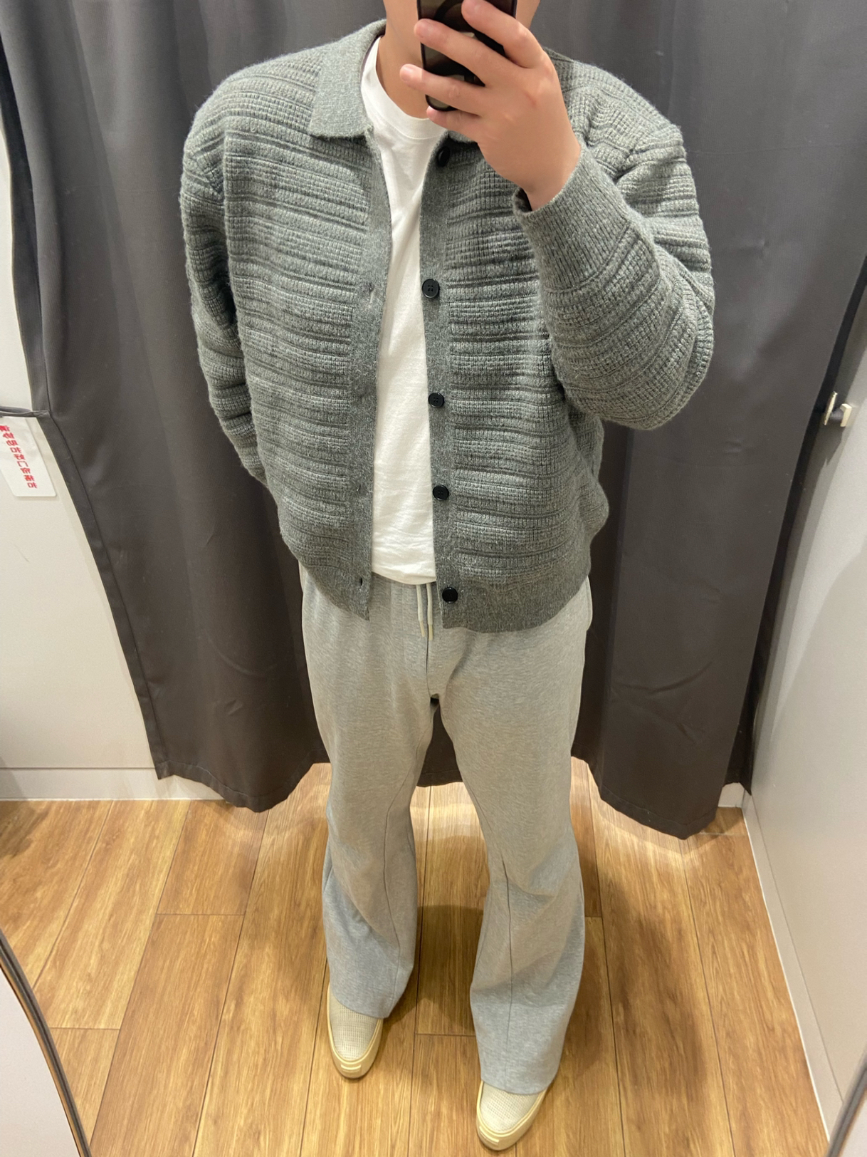 秋冬毛衣真的顶🆙啊‼️-实况都这么帅