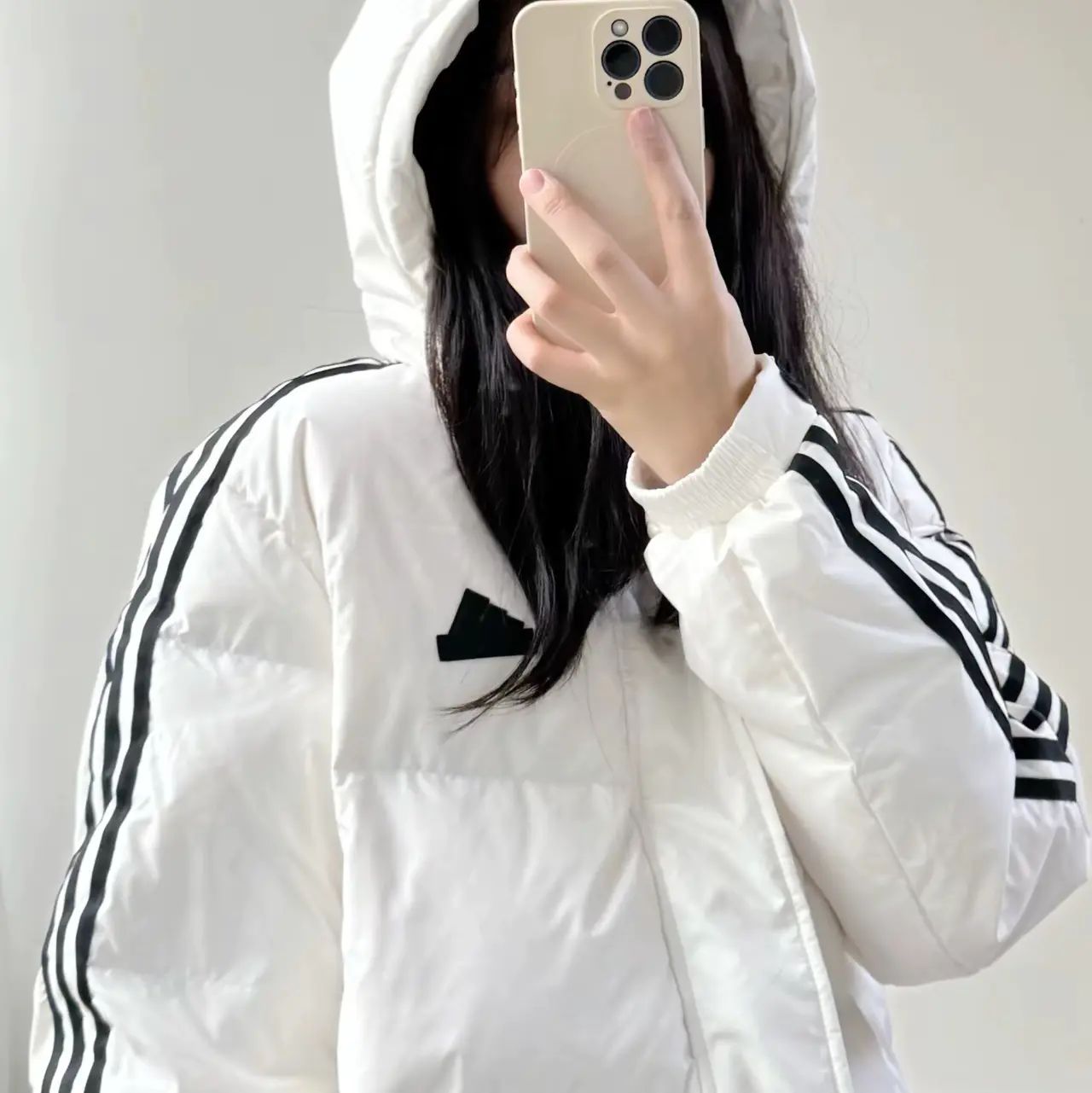 ❄️雪系穿搭太干净啦~