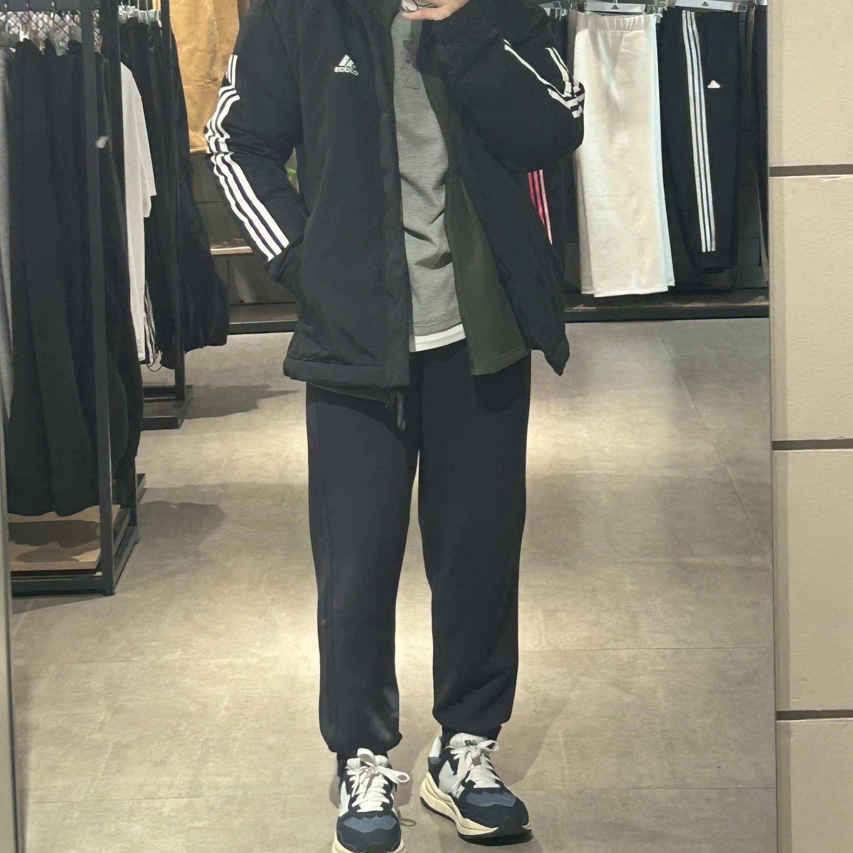 Adidas2024棉服