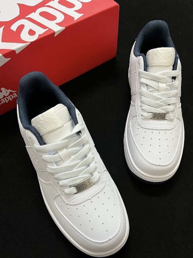 Kappa卡帕 潮流时尚 经典百搭 轻盈舒适 低帮 板鞋 男女同款