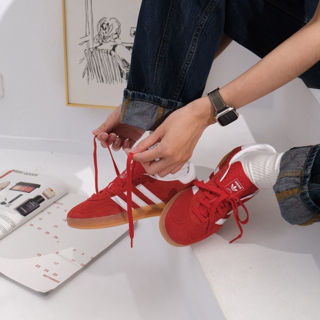 《Adidas originals gazelle上脚体验》