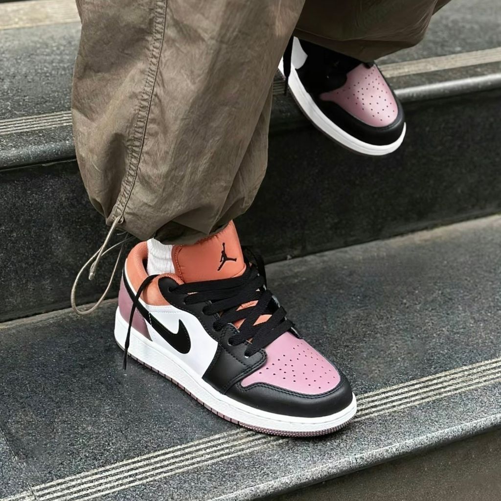 梦幻邂逅:Nike Air Jordan 1 Low SE 上脚体验