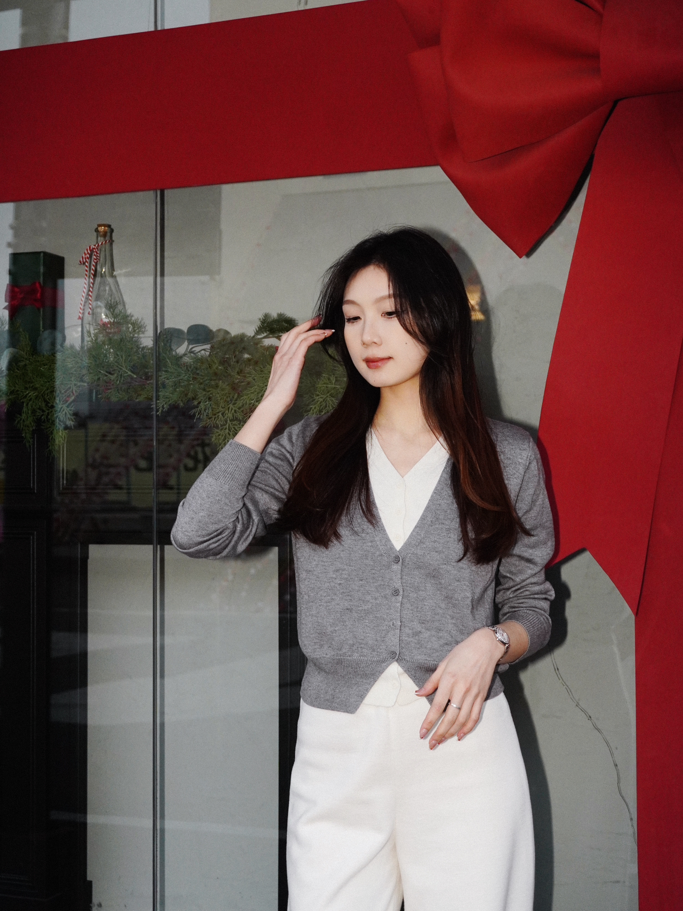 时髦知识分子穿搭📚一键切换